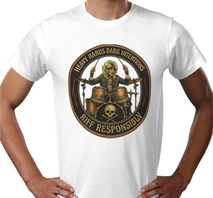 Riff Responsibly | Heavy Hands Dark Intentions T-Shirt