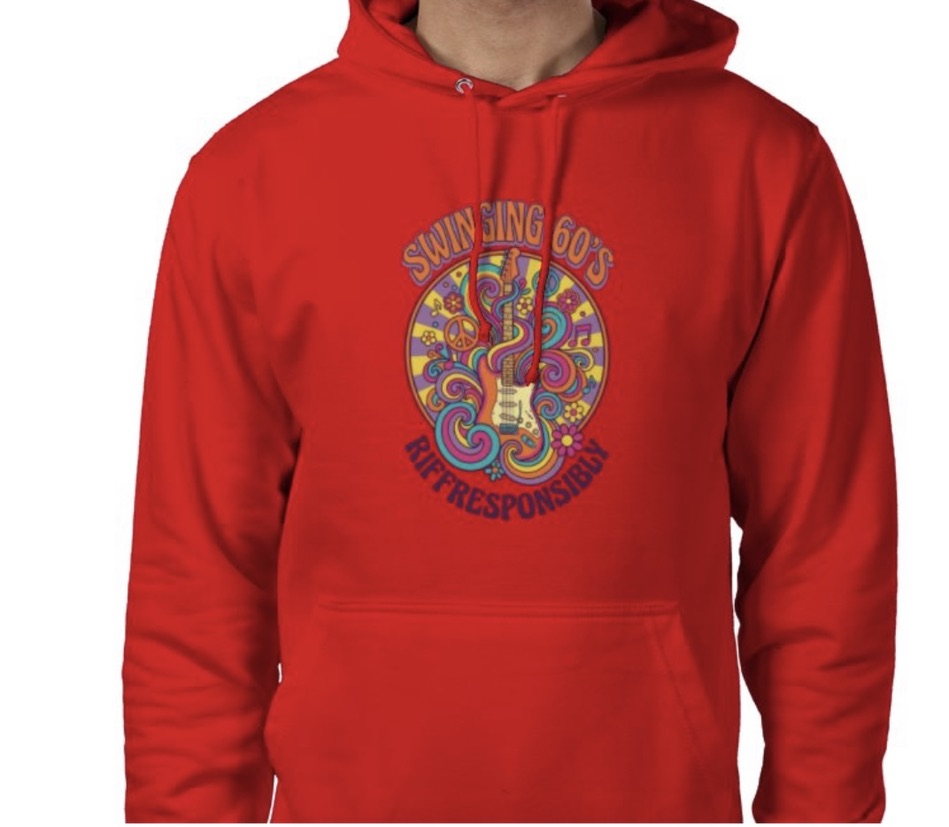 Riff Responsibly | Swinging 60s' Hoodie