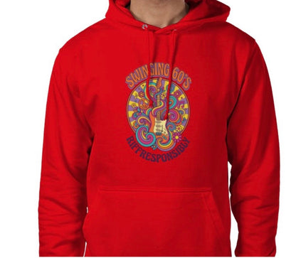 Riff Responsibly | Swinging 60s' Hoodie