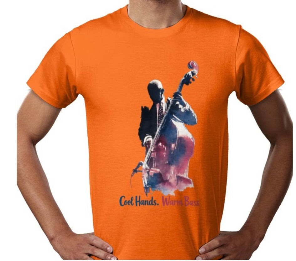 Riff Responsibly | Cool Hands Warm Bass T-Shirt