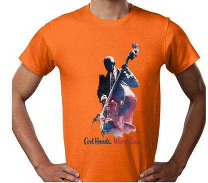 Riff Responsibly | Cool Hands Warm Bass T-Shirt