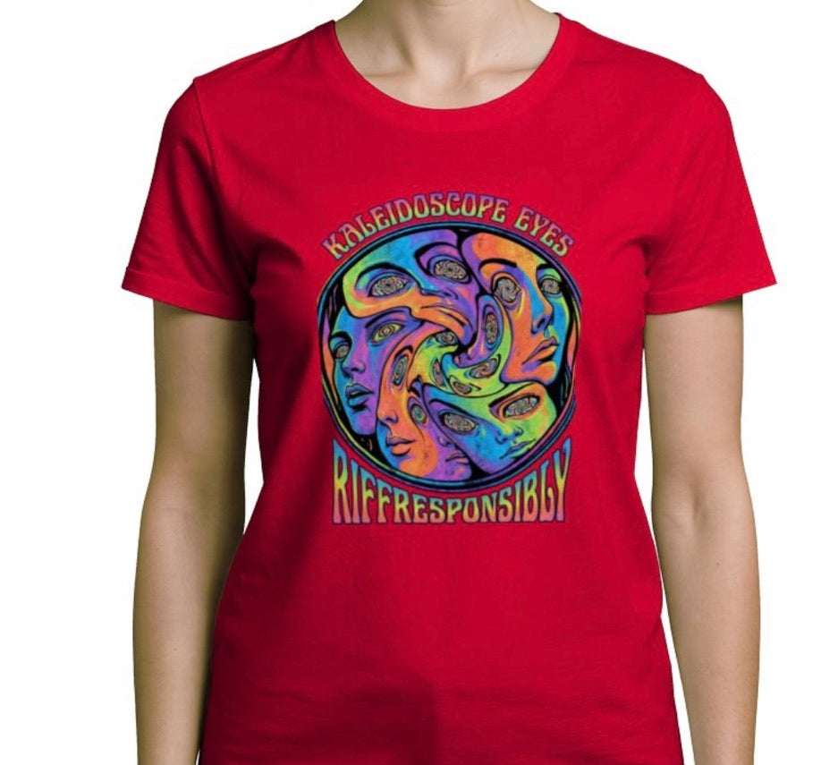Riff Responsibly | Kaleidoscope Eyes T-Shirt Women