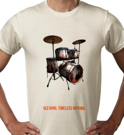 Riff Responsibly | Old Skins Timeless Rhythms T-Shirt