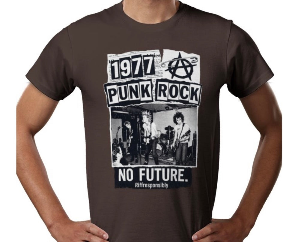 Riff Responsibly | 77' Punk Rock T-Shirt