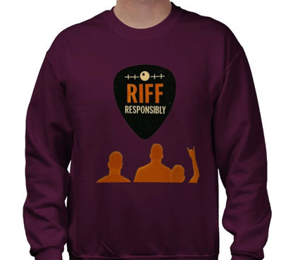 Riff Responsibly | Sweatshirt