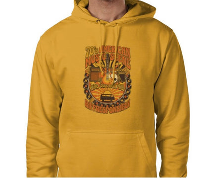 Riff Responsibly | 70's Americana Hoodie