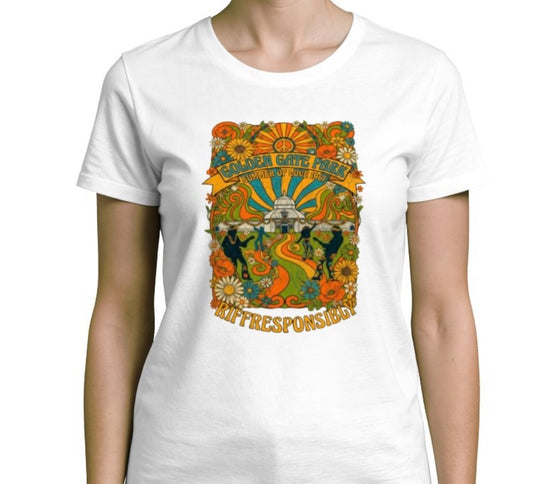 Riff Responsibly | Golden Gate Park T-Shirt Women