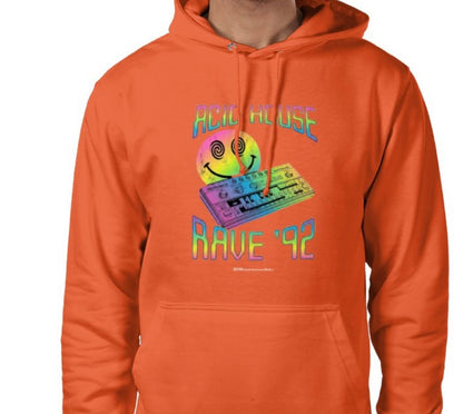 Riff Responsibly | Acid House Hoodie