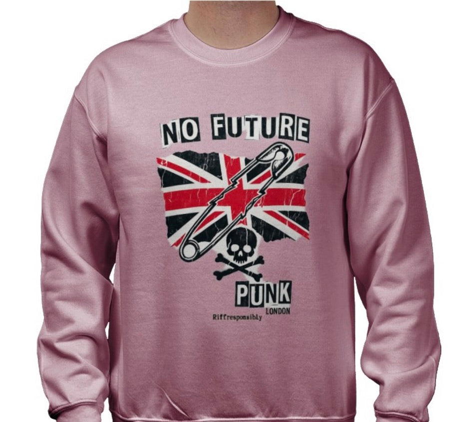 Riff Responsibly | No Future Sweatshirt