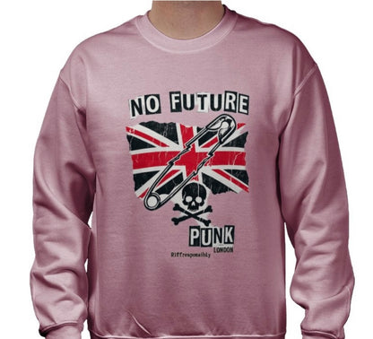 Riff Responsibly | No Future Sweatshirt