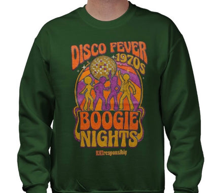 Riff Responsibly | Disco Fever Boogie Nights Sweatshirt