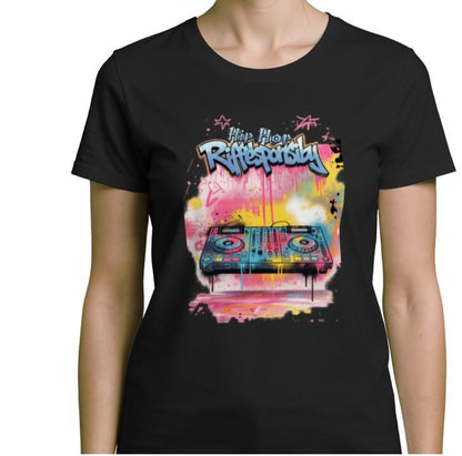 Riff Responsibly | Hip-Hop Womens T-Shirt