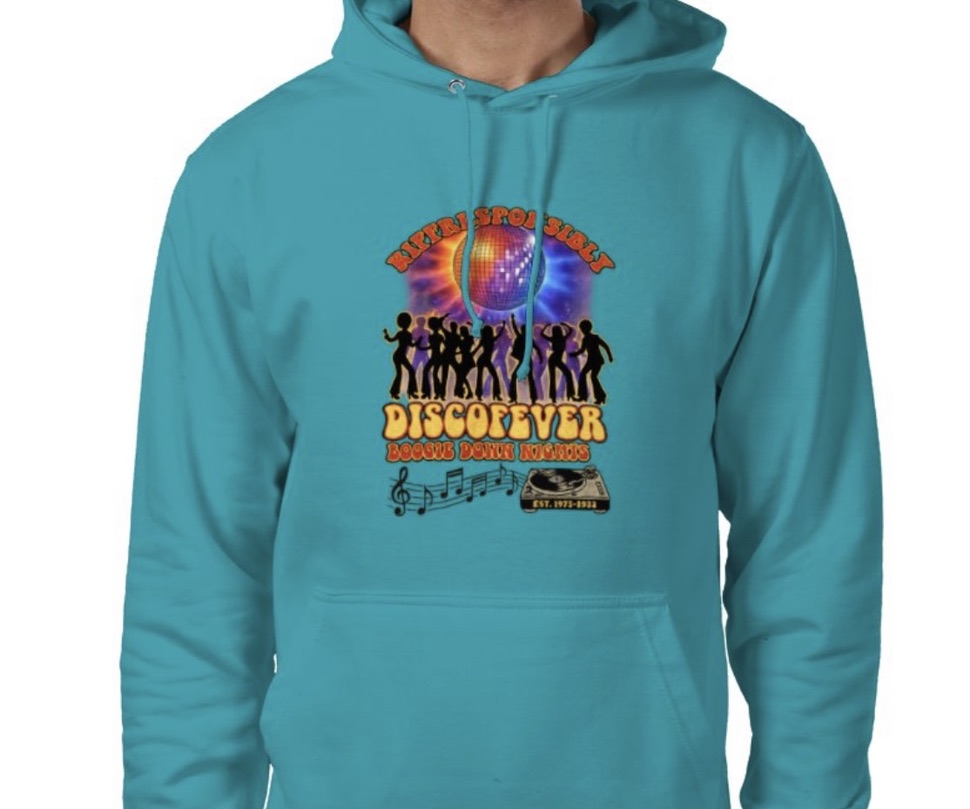 Riff Responsibly | Boogie Down Nights Hoodie