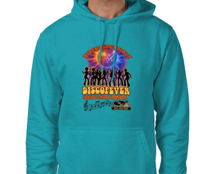 Riff Responsibly | Boogie Down Nights Hoodie