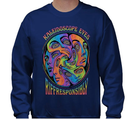 Riff Responsibly | Kaleidoscope Eyes Sweatshirt
