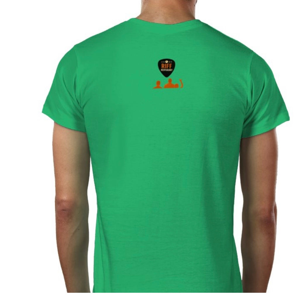 Riff Responsibly | Roller Queen Of The Funk Scene T-Shirt