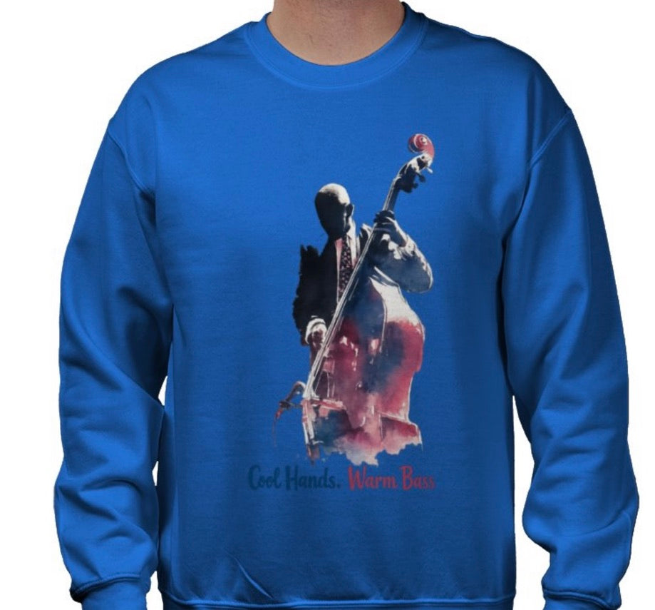 Riff Responsibly | Cool Hands Warm Bass Sweatshirt