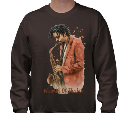 Riff Responsibly | Warmth Of The Sax Sweatshirt