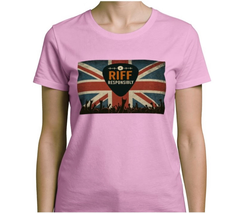 Riff Responsibly | Logo T-Shirt Women