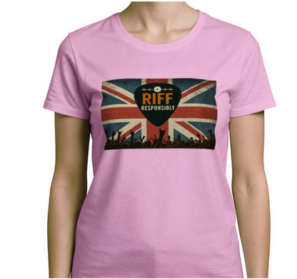 Riff Responsibly | Logo T-Shirt Women