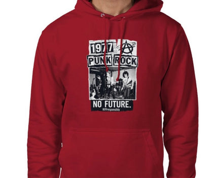Riff Responsibly | 77' Punk Rock Hoodie
