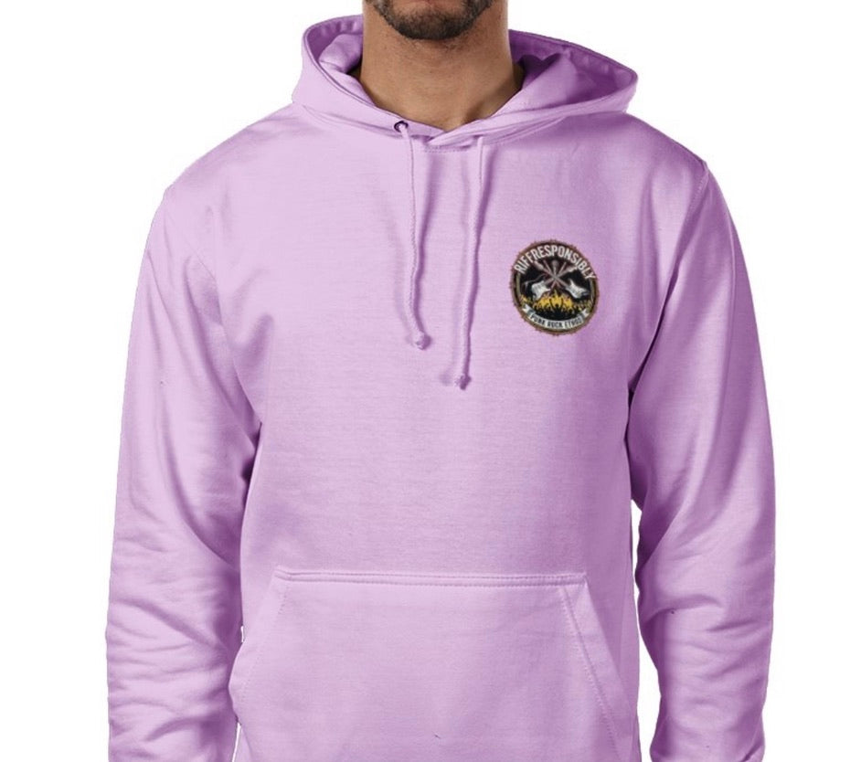 Riff Responsibly | Punk Rock Ethos Hoodie