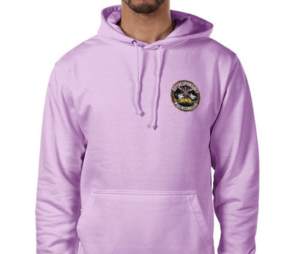 Riff Responsibly | Punk Rock Ethos Hoodie