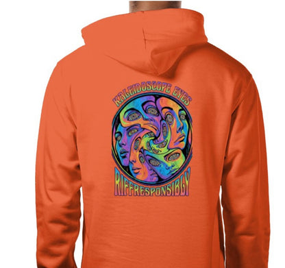 Riff Responsibly | Kaleidoscope Eyes Hoodie