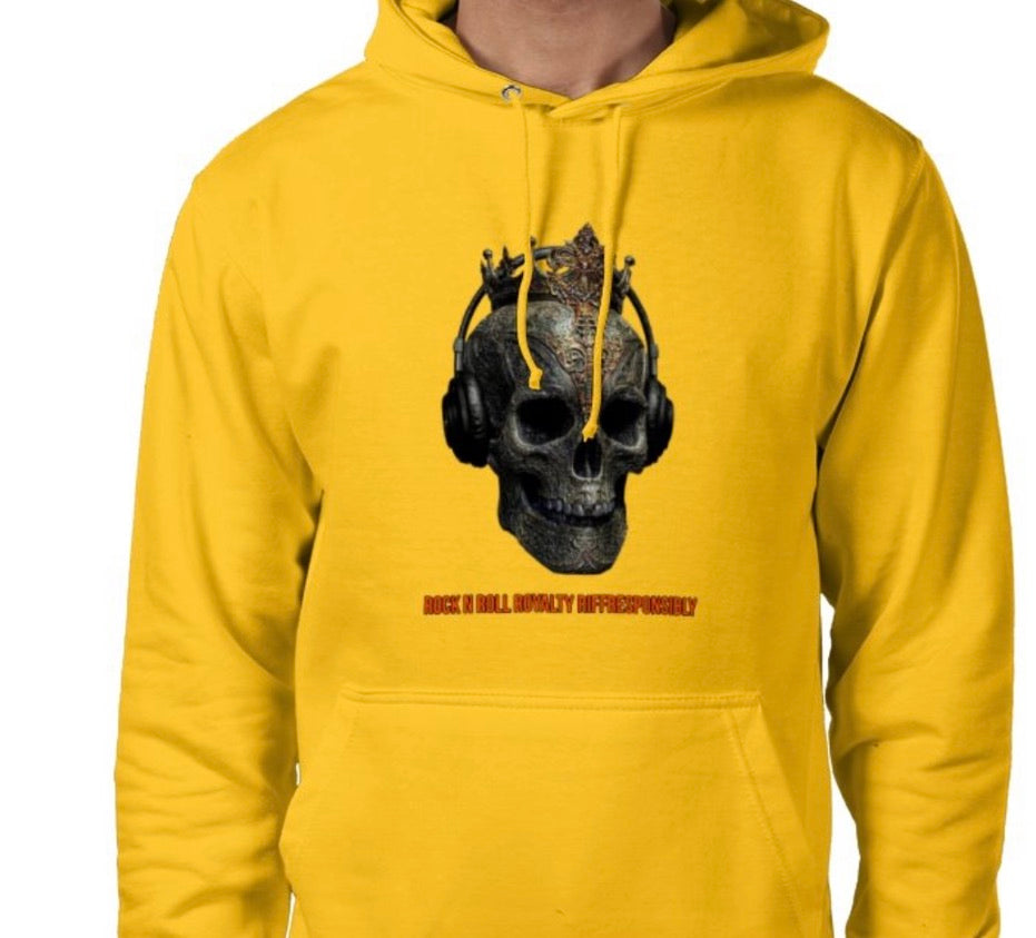 Riff Responsibly | Rock N Roll Royalty Hoodie