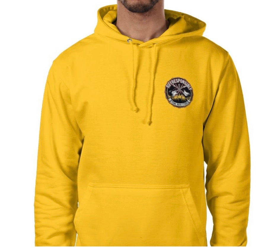 Riff Responsibly | Punk Rock Ethos Hoodie