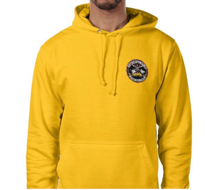 Riff Responsibly | Punk Rock Ethos Hoodie