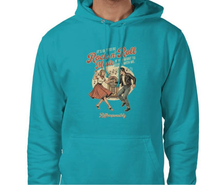 Riff Responsibly | If You Want To Dance With Me Hoodie