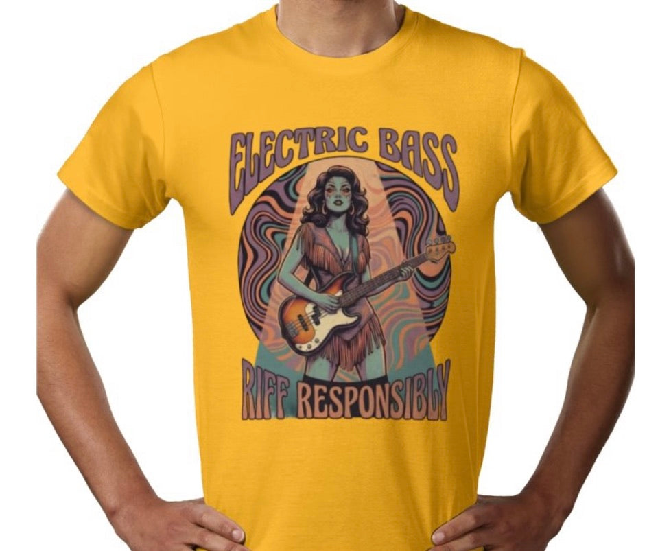 Riff Responsibly | Bass Exotica T-Shirt