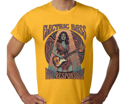 Riff Responsibly | Bass Exotica T-Shirt