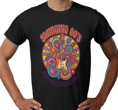 Riff Responsibly | Swinging 60s' T-Shirt
