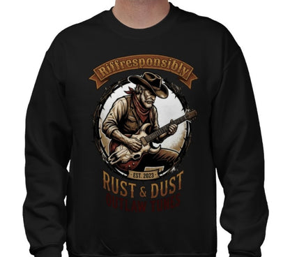 Riff Responsibly | Rust & Dust Sweatshirt