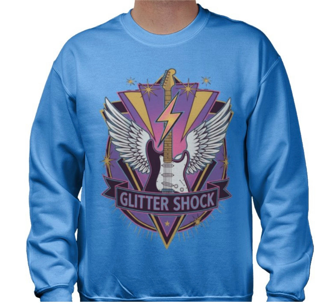 Riff Responsibly | Glitter Shock Sweatshirt