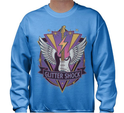Riff Responsibly | Glitter Shock Sweatshirt