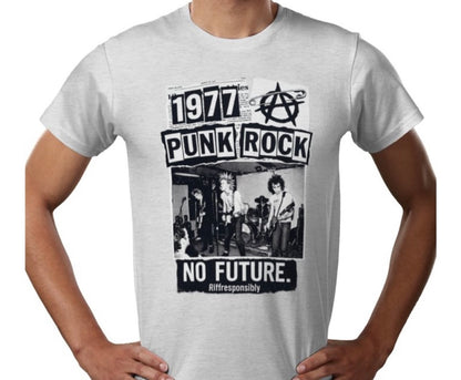 Riff Responsibly | 77' Punk Rock T-Shirt