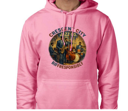 Riff Responsibly | Crescent City Hoodie