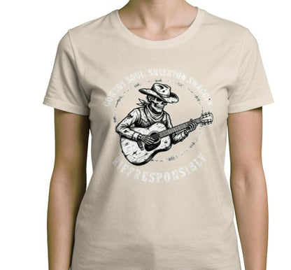 Riff Responsibly | Cowboy Swagger T-Shirt Women