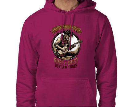 Riff Responsibly | Rust & Dust Hoodie