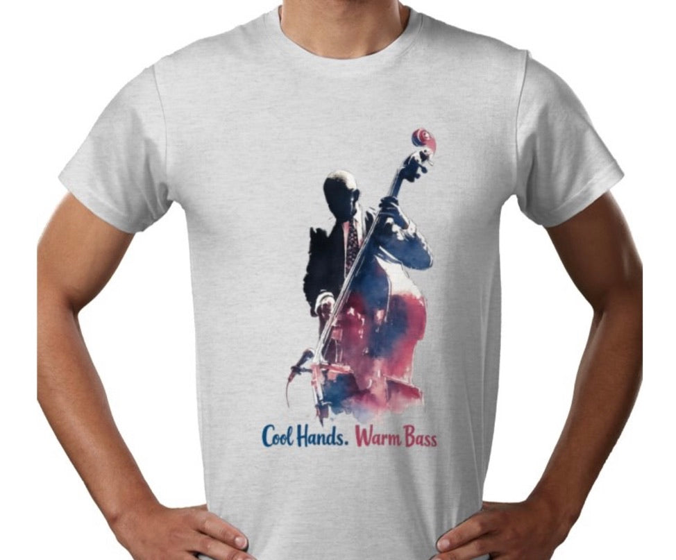 Riff Responsibly | Cool Hands Warm Bass T-Shirt