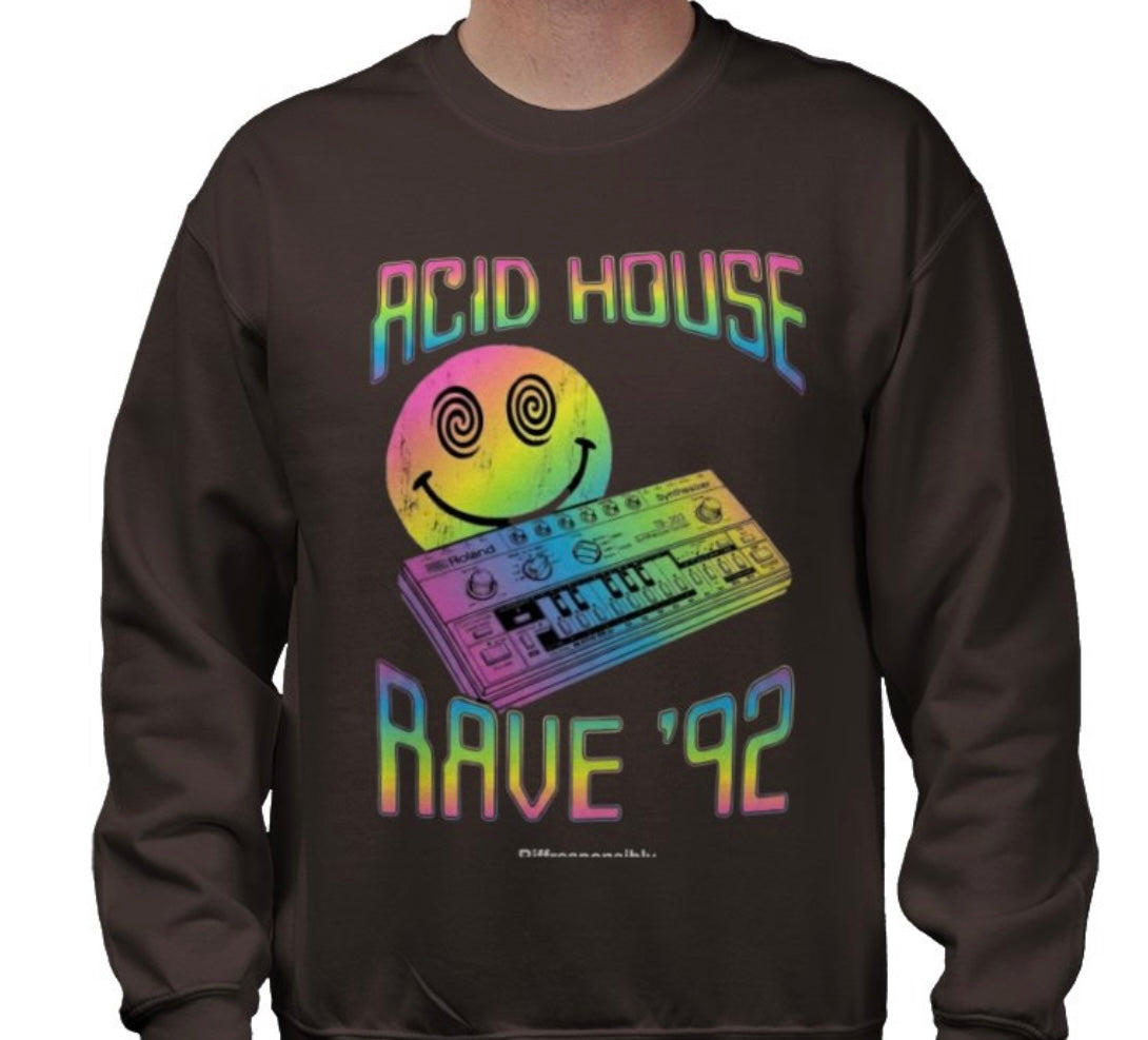 Riff Responsibly | Acid House Sweatshirt