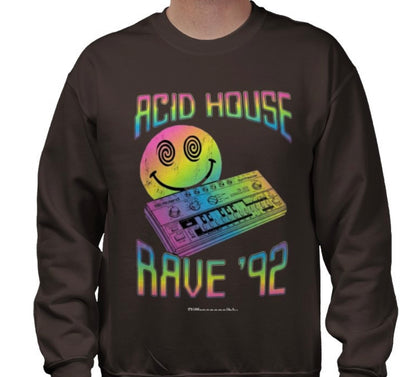 Riff Responsibly | Acid House Sweatshirt