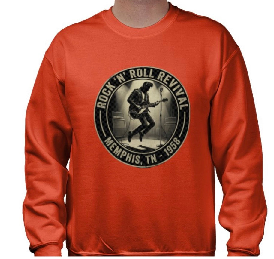 Riff Responsibly | Rock 'N' Roll Revival Sweatshirt