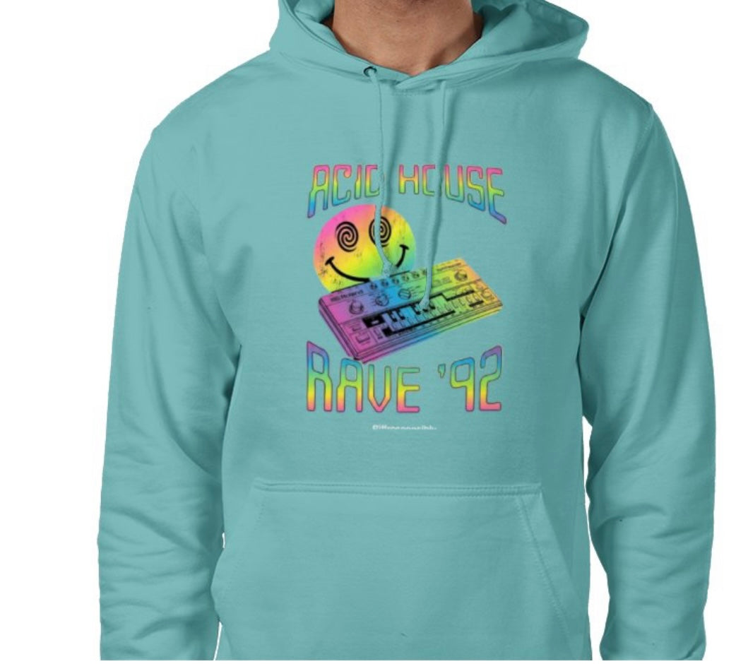 Riff Responsibly | Acid House Hoodie