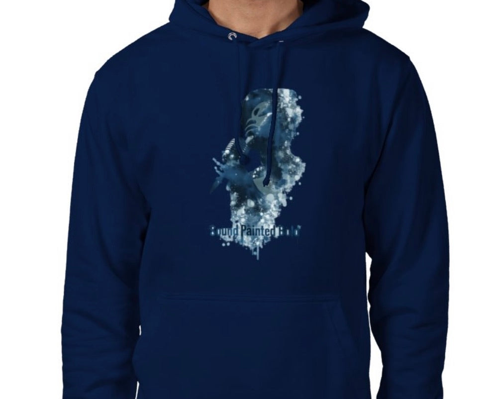 Riff Responsibly | Sound Painted Bold Hoodie