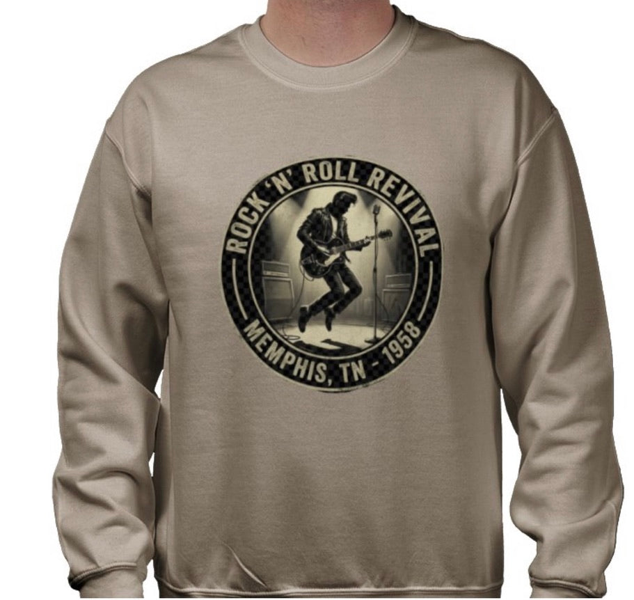 Riff Responsibly | Rock 'N' Roll Revival Sweatshirt