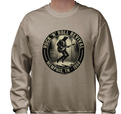 Riff Responsibly | Rock 'N' Roll Revival Sweatshirt